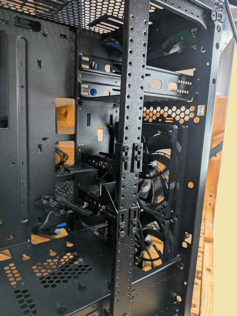 GALLERIA ZZハイエンドグレードPCケース 【中古品】