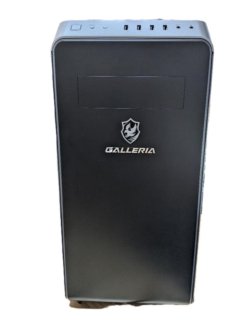 GALLERIA ZZハイエンドグレードPCケース 【中古品】