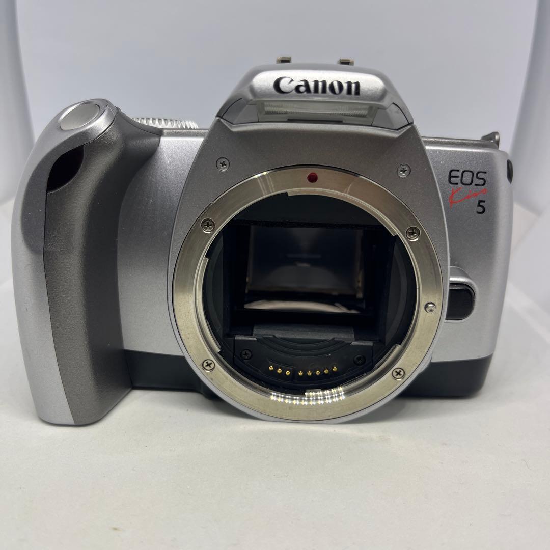通電確認済 EOS Kiss 5 + EF28-80mm ズームレンズ付