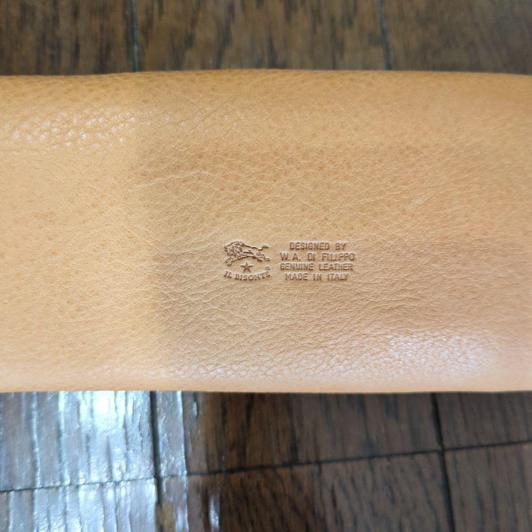 ★11/8まで限定値下げ中！★IL BISONTE ペンケース新品