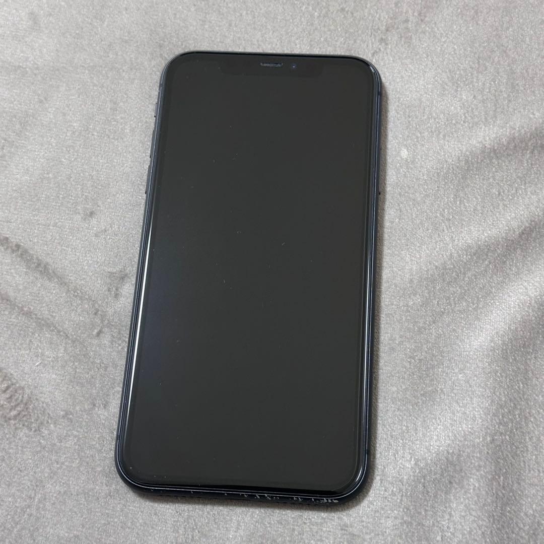 iPhone11 128GB ブラック SIMフリー