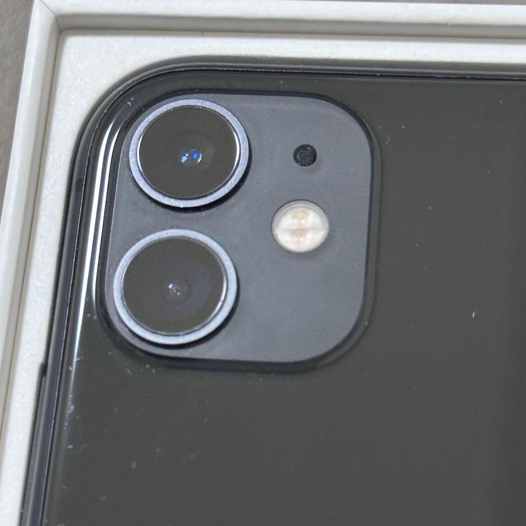 iPhone11 128GB ブラック SIMフリー
