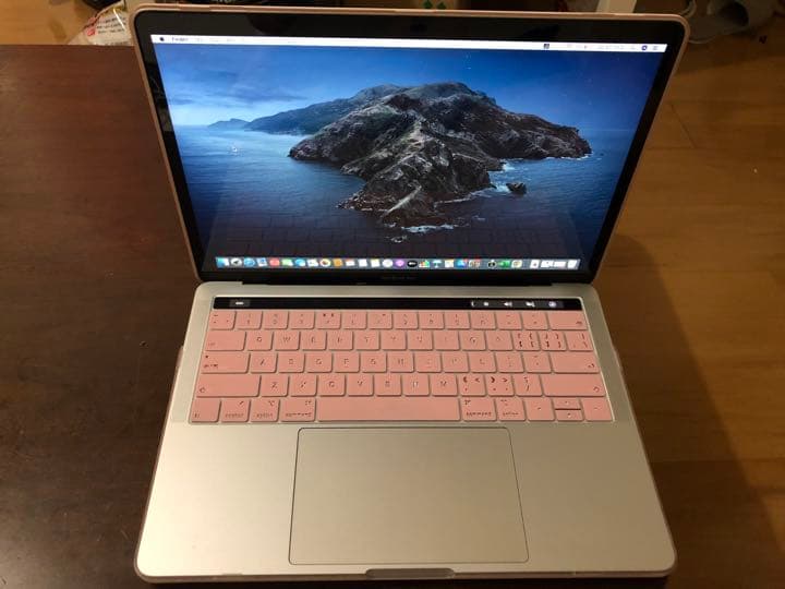 MacBook Pro Retinaディスプレイ 13イン2019