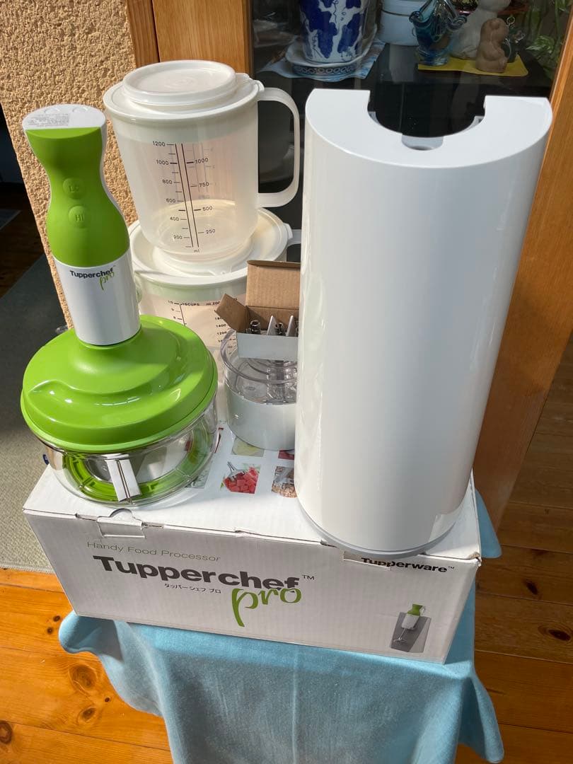 ★最後の値下げ‼︎ タッパーウェア　バーミックス