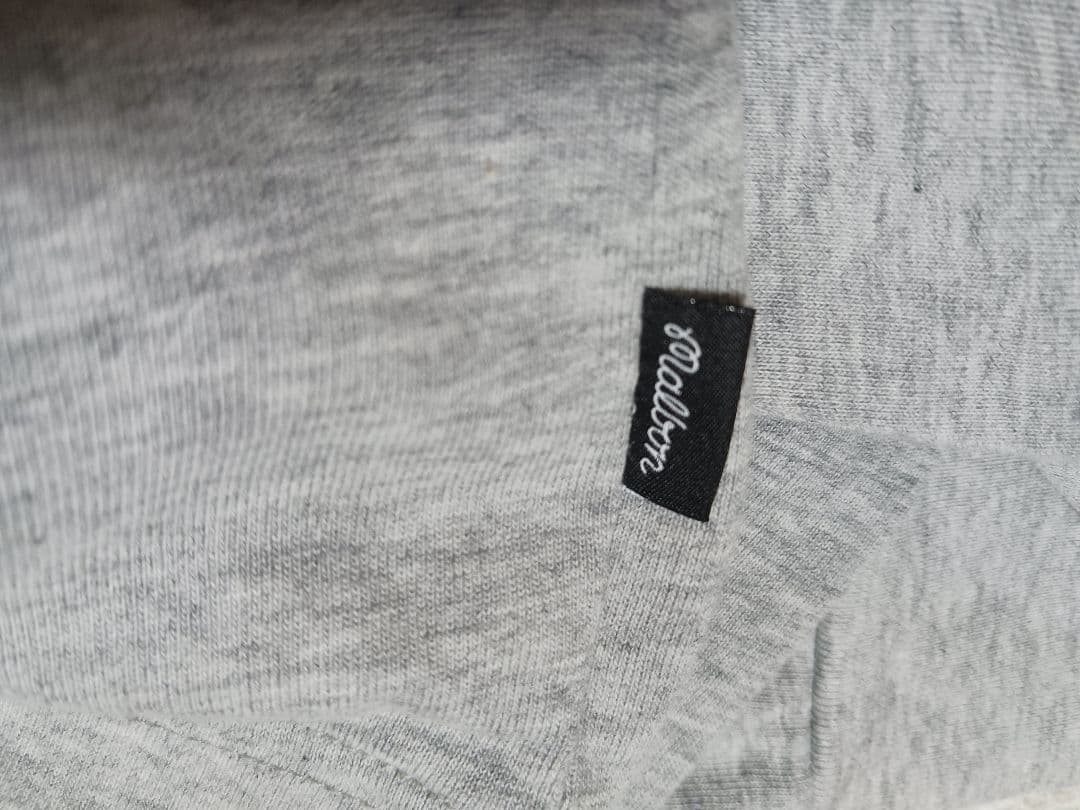 L　ビームスゴルフ マルボン Script センターロゴモックネックシャツ