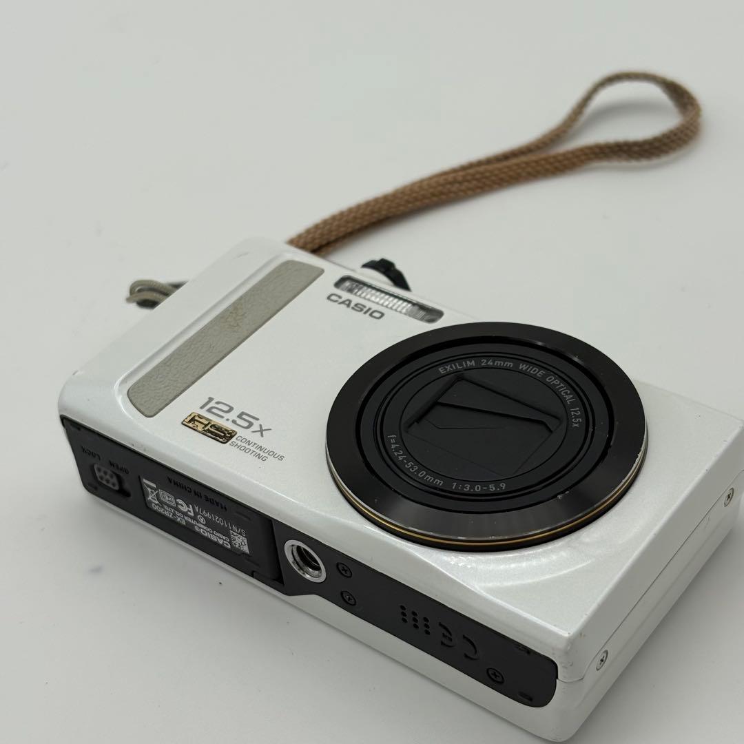 CASIO EXILIM EX-ZR200 デジタルカメラ 動作確認済み