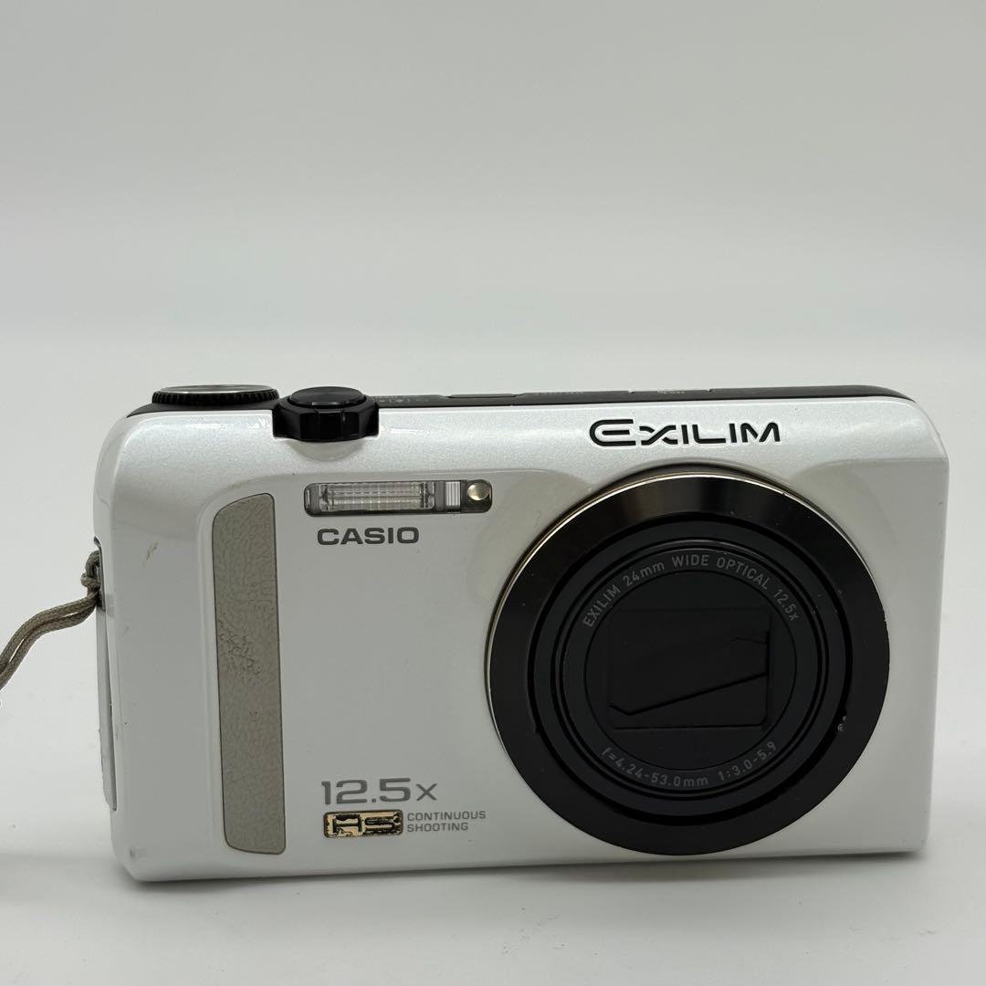 CASIO EXILIM EX-ZR200 デジタルカメラ 動作確認済み