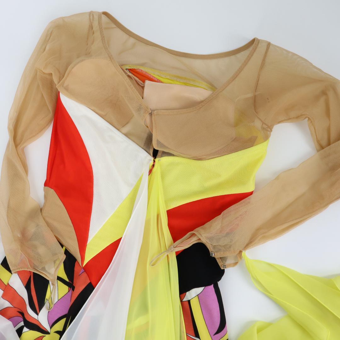 【美品 日本製 社交ダンス衣装】in the MOOD インザムード ドレス