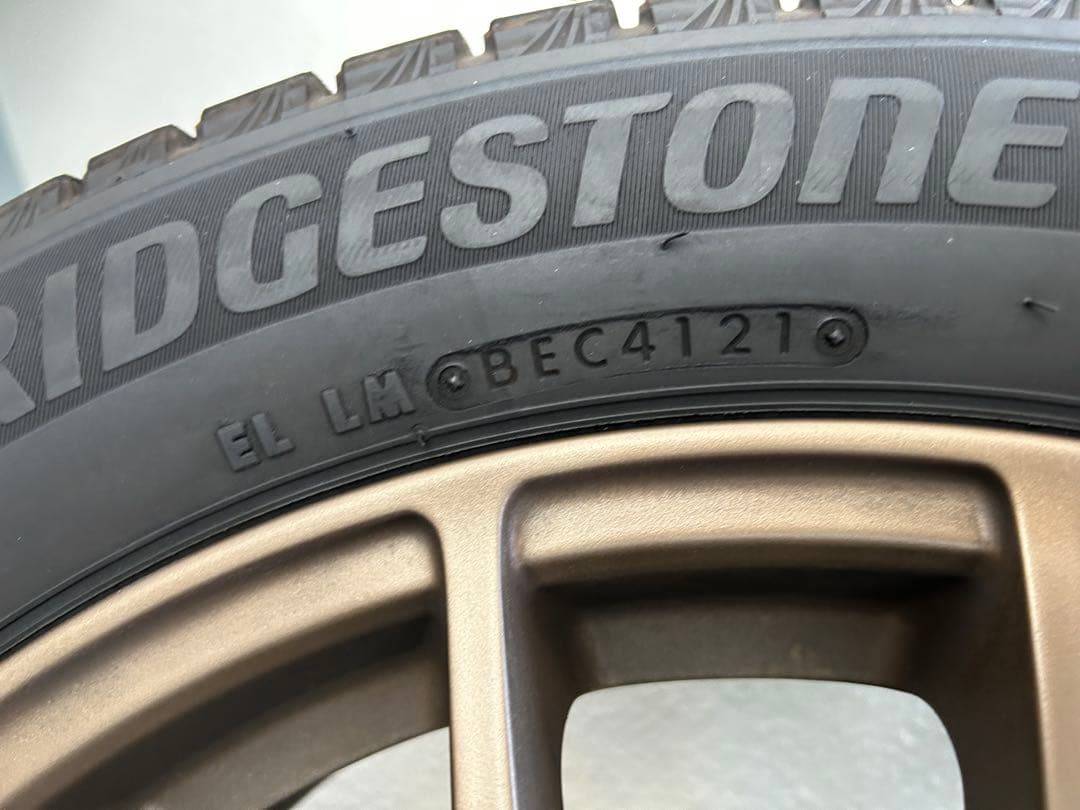 BBS風 スタッドレス ホイールセット ブリヂストンVRX3 215/55R17