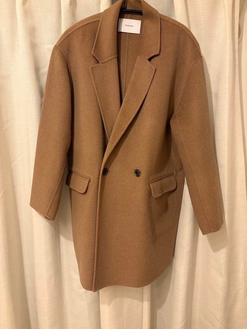 チロル【ほぼ未使用】ハミルトンリバーテーラードコート　ベージュ36