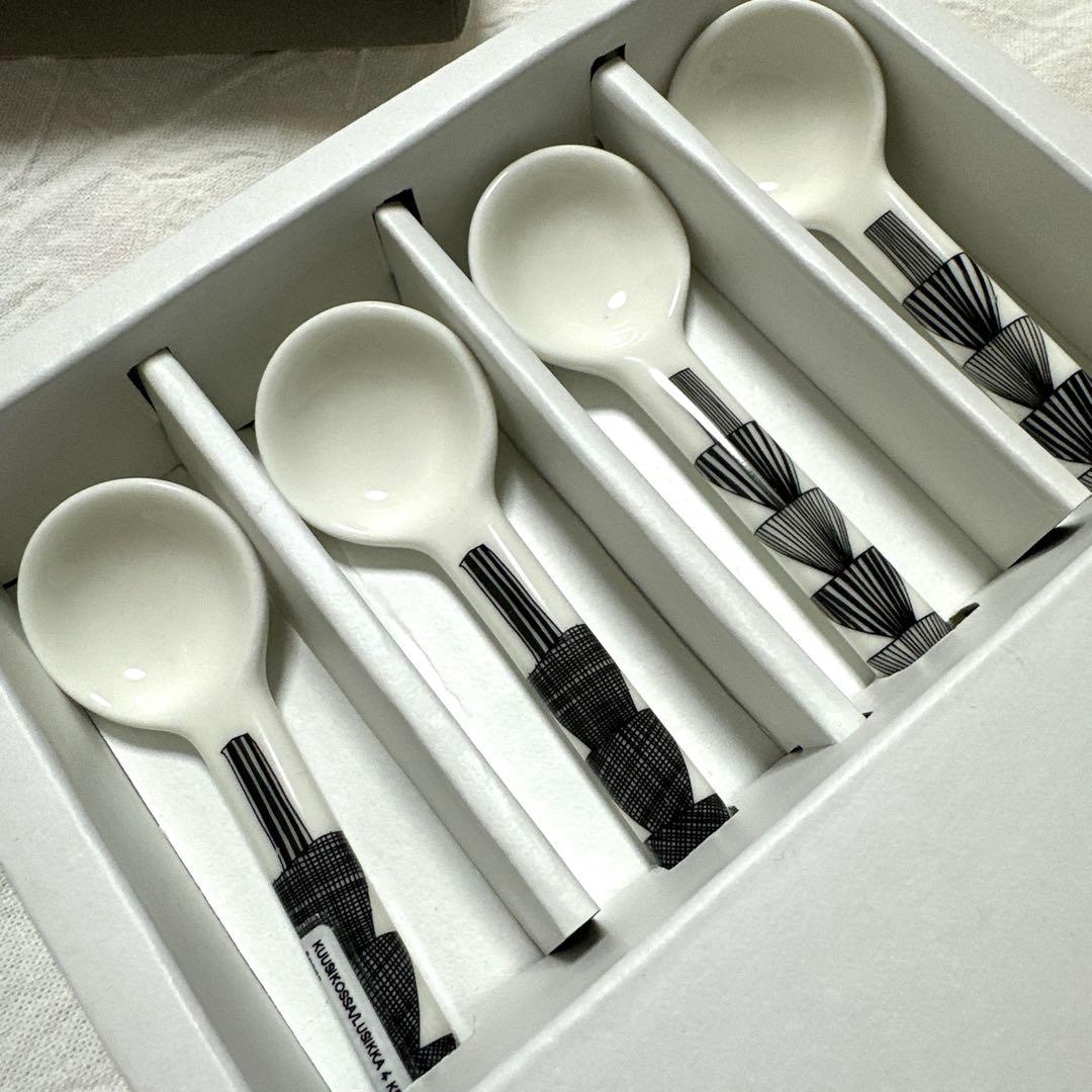 マリメッコ クーシコッサ スプーン 4本セット