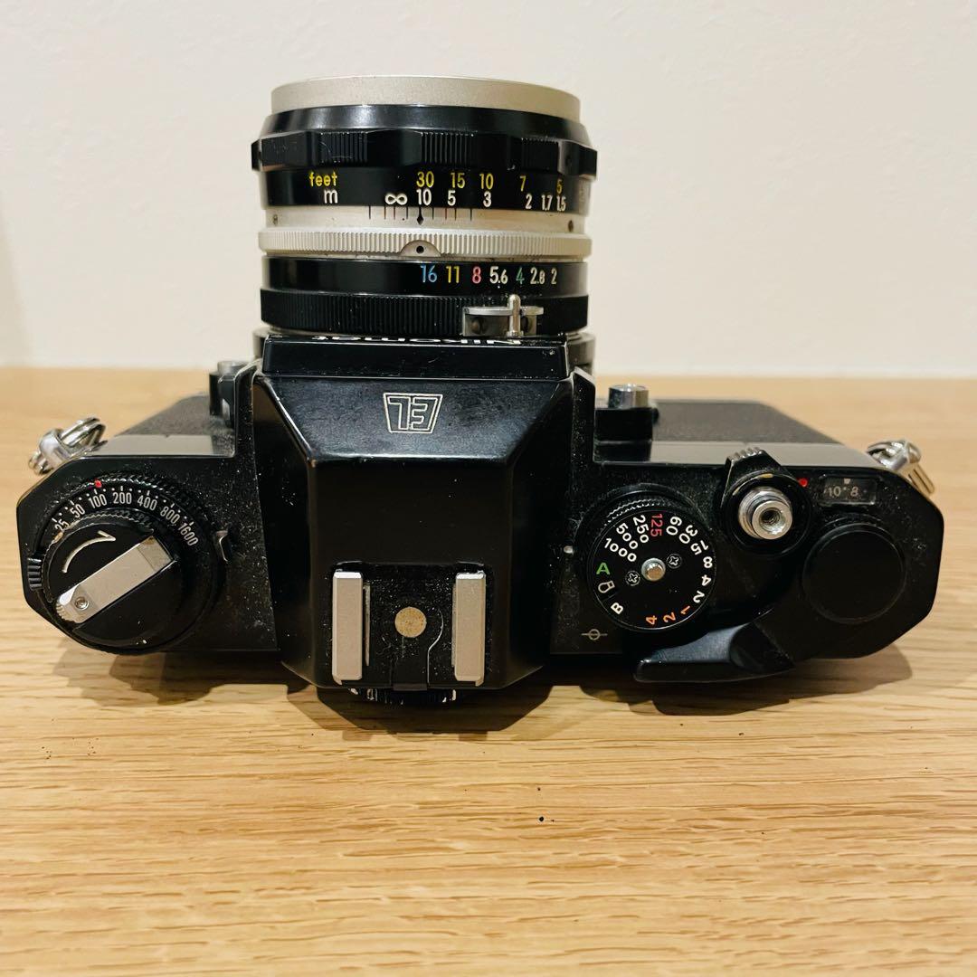 Nikon ニコン Nikomat EL ニコマート NIKKOR-H