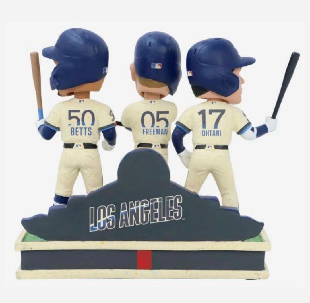 【大谷翔平/ベッツ/フリーマン】ドジャース/ボブルヘッド /360個限定