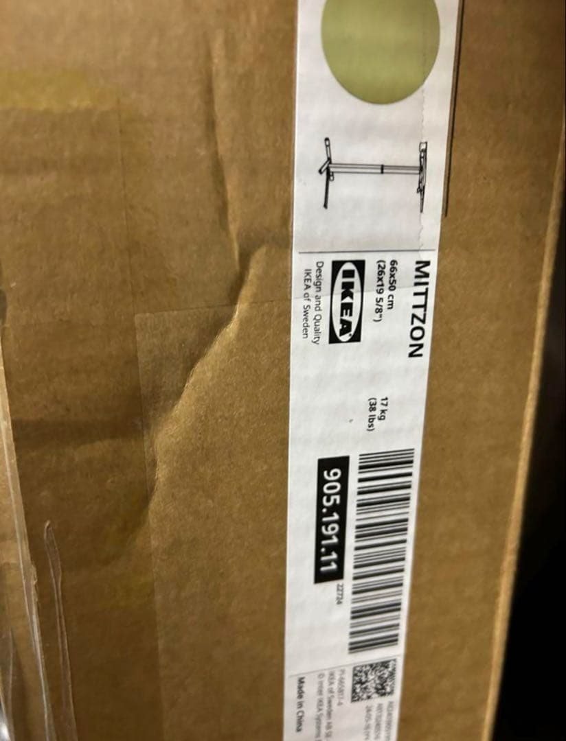 ラップトップテーブル キャスター付き, グリーン