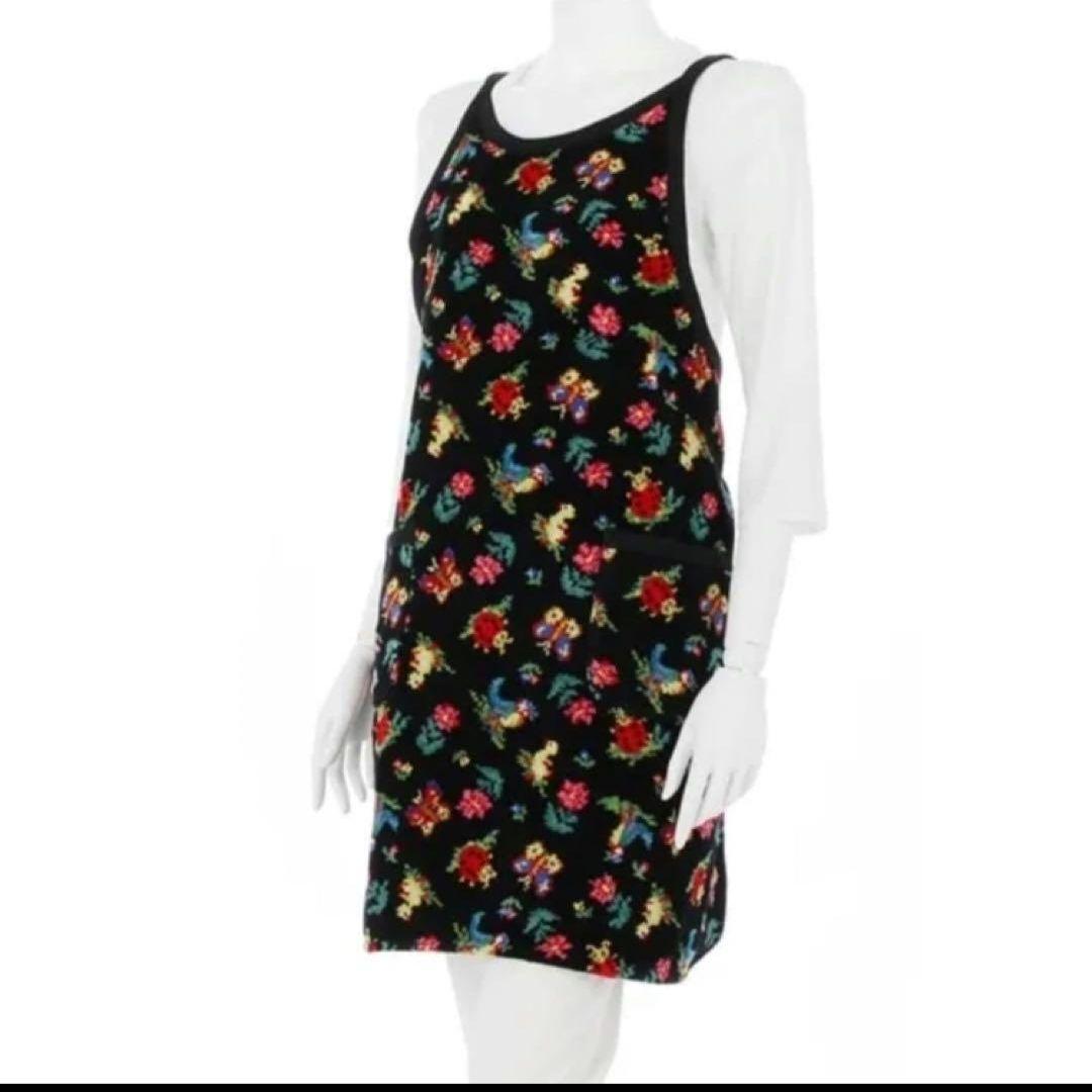 フェイラー　エプロン　ハイジ　ブラック　黒