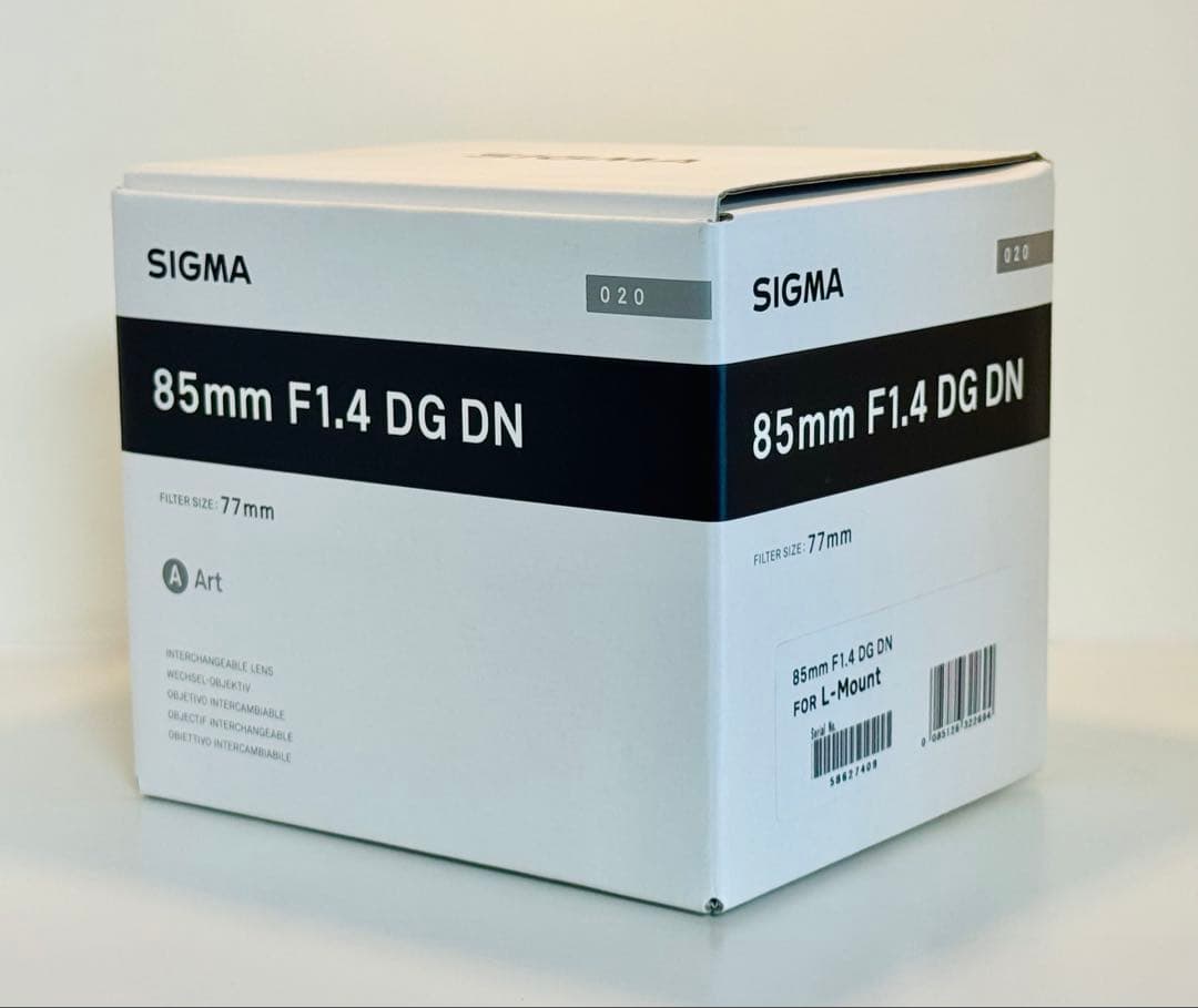 ほぼ新品 シグマ SIGMA 85mm F1.4 DG DN ライカLマウント
