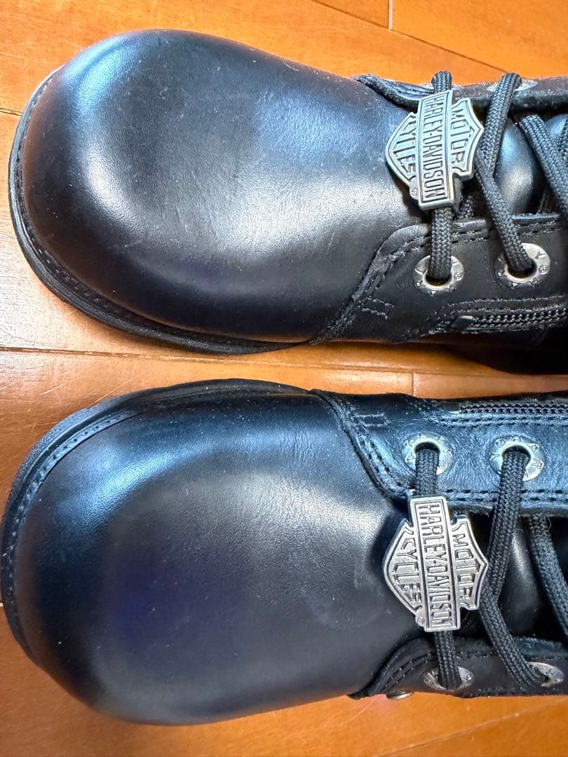 Harley-Davidson ブラックエンジニアブーツ