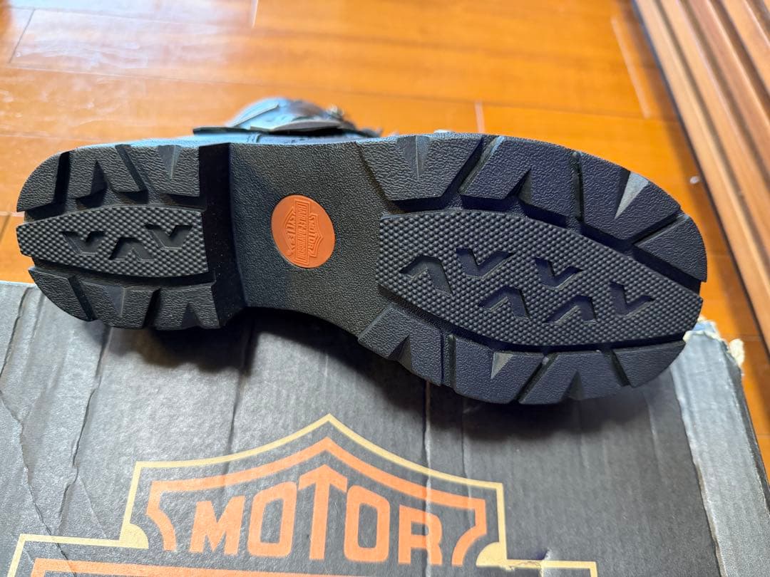Harley-Davidson ブラックエンジニアブーツ