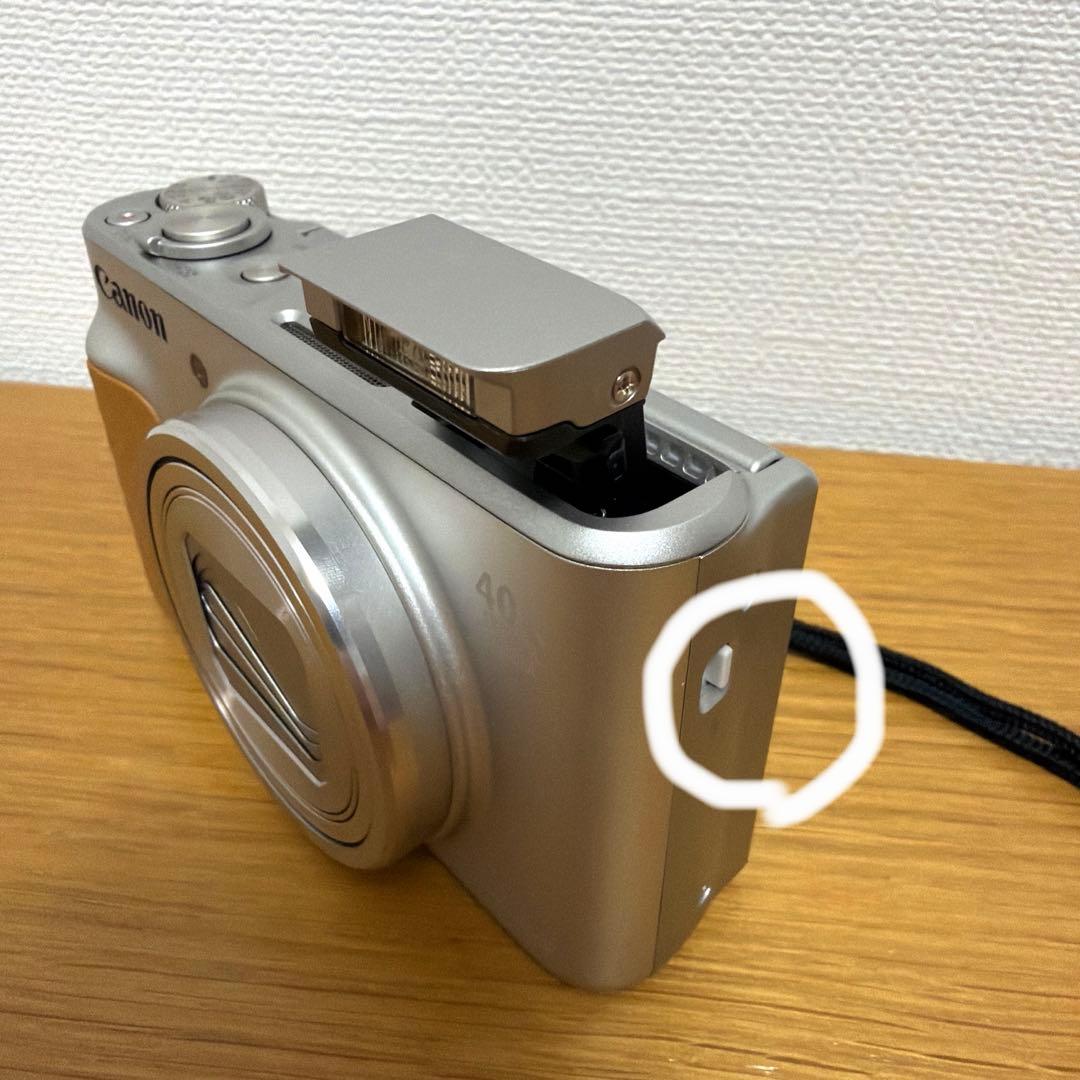 〈Canon〉 Power Shot SX740 HS