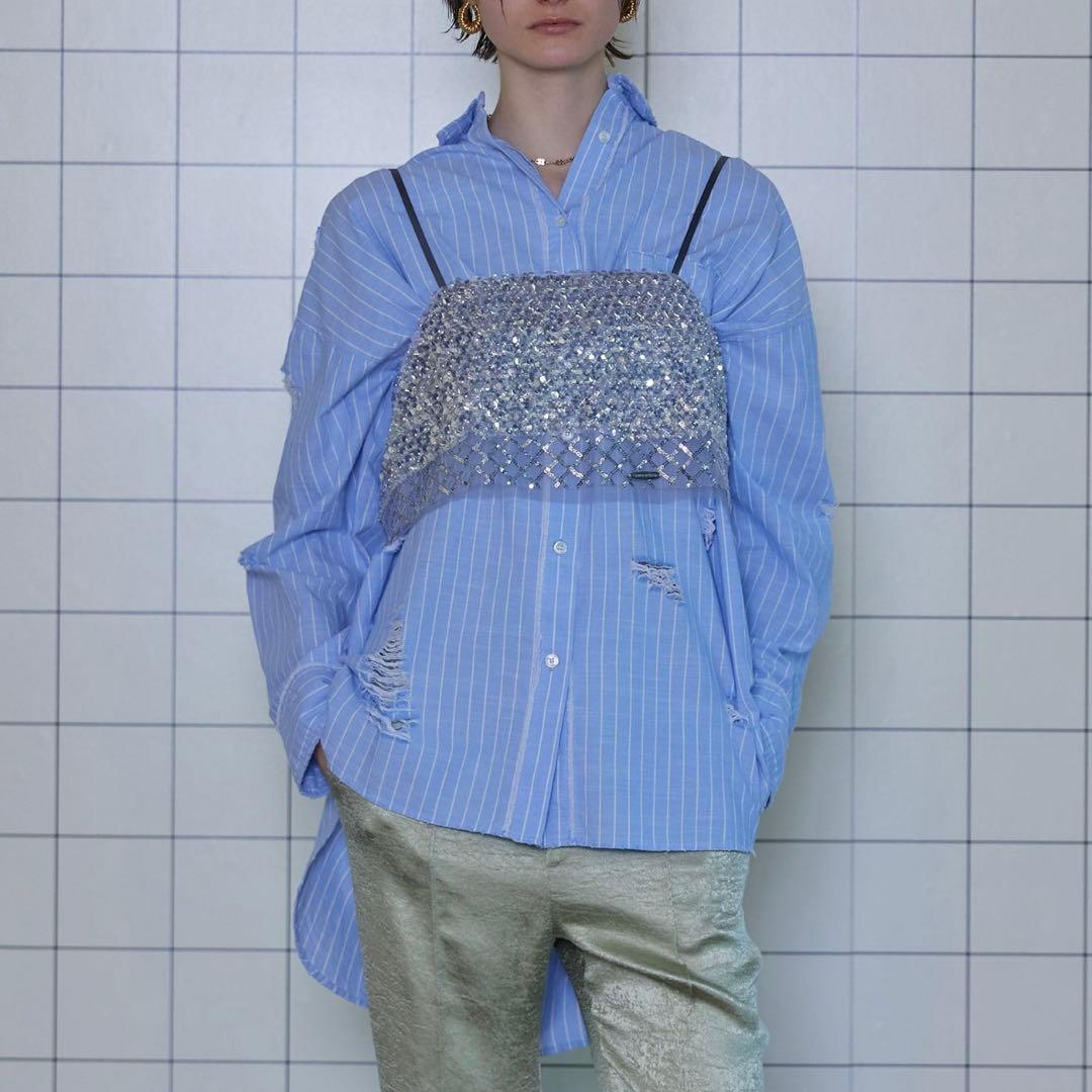 MaisonSpecial スパークリングレイヤードキャミソール 未使用品 美品