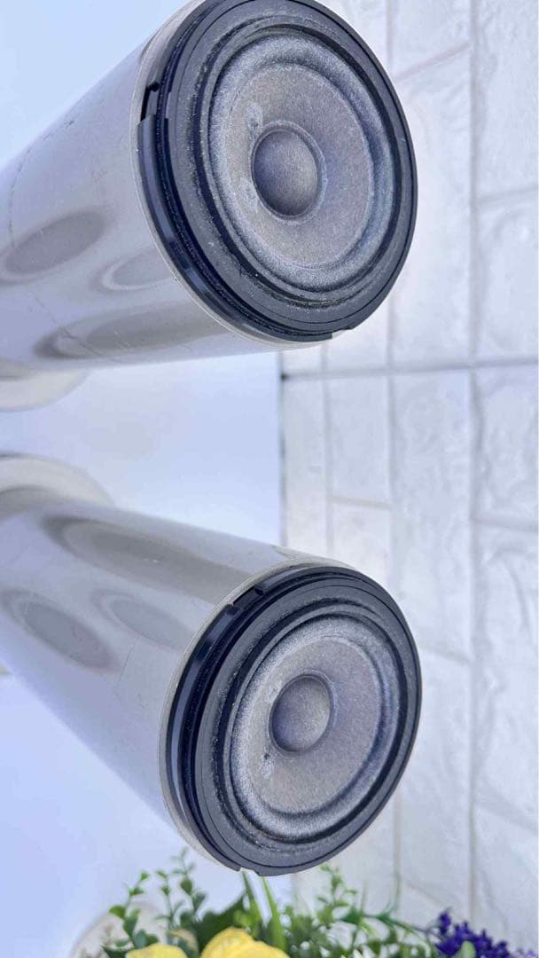 SuperPod スピーカー2本セット シルバー