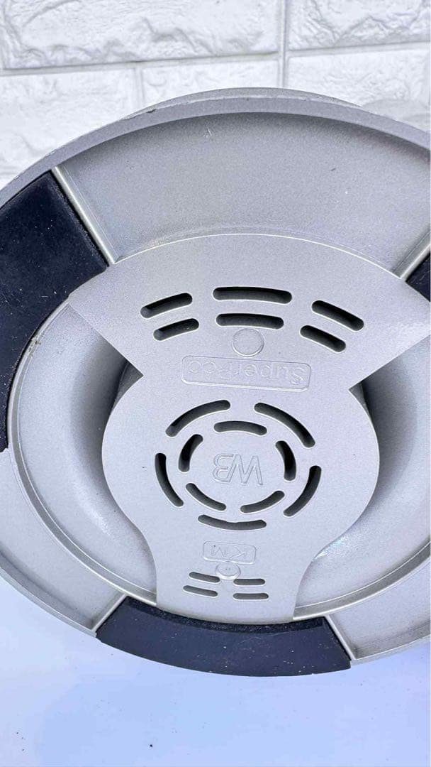 SuperPod スピーカー2本セット シルバー