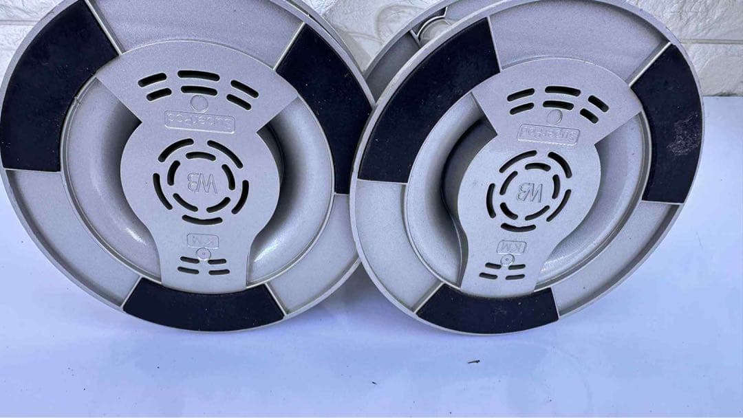 SuperPod スピーカー2本セット シルバー