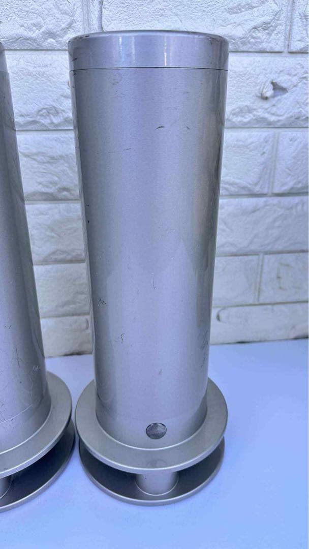 SuperPod スピーカー2本セット シルバー