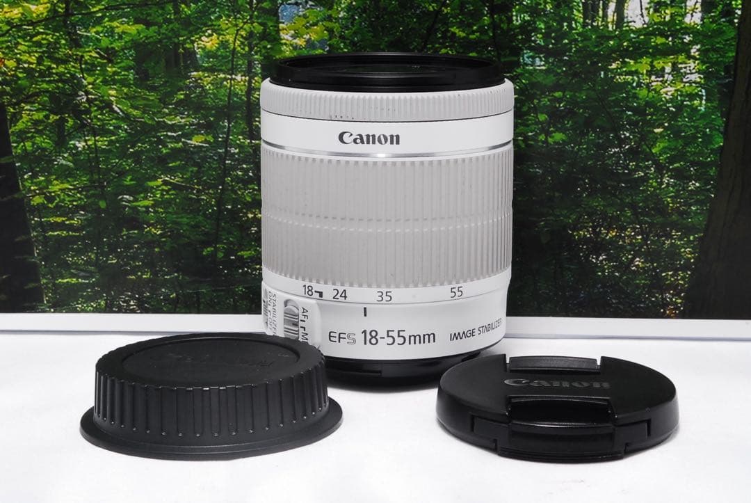 【美品】Canon EOS Kiss X7 ホワイト デジタル一眼カメラ