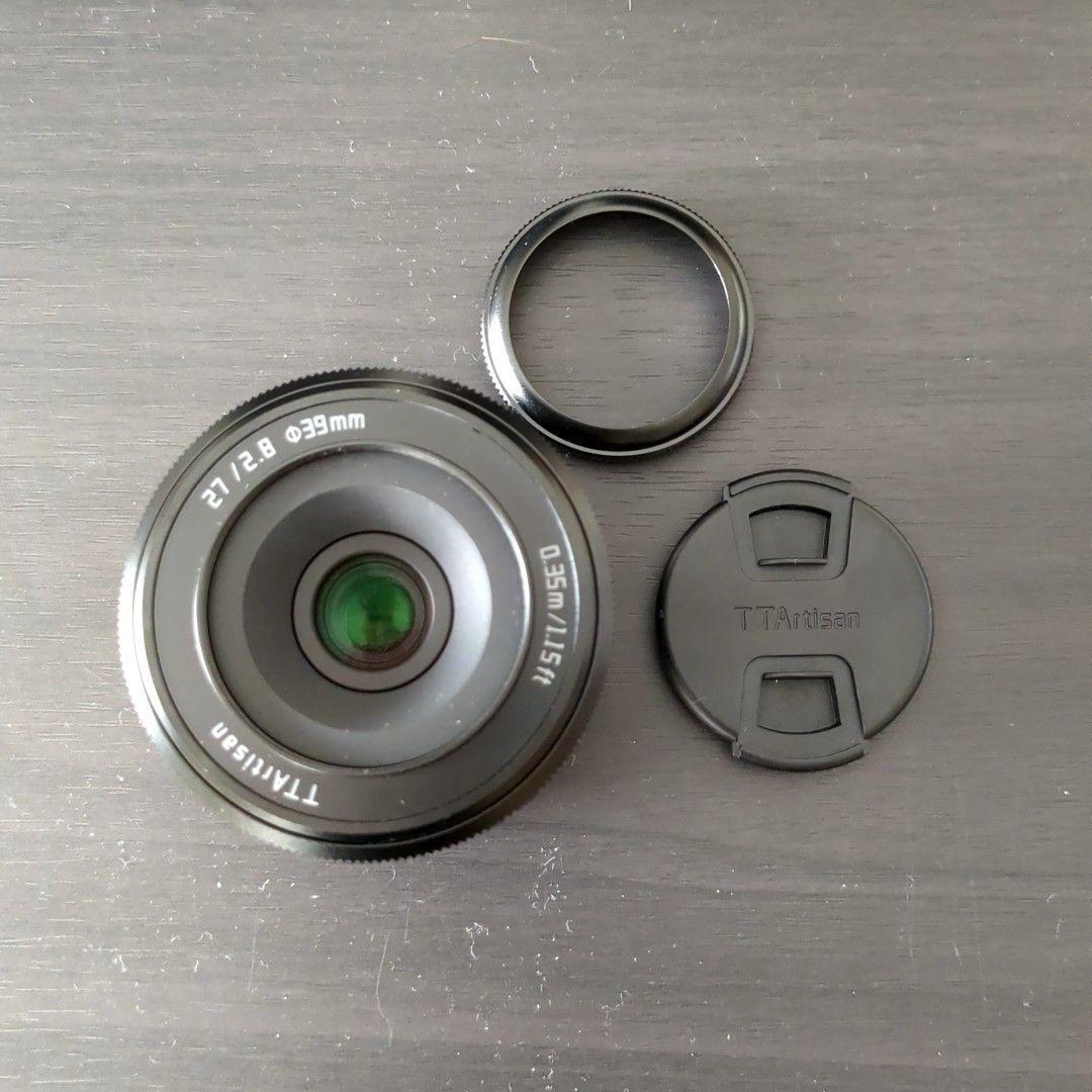 TTArtisan AF 27mm f/2.8 富士フィルム　Xマウント
