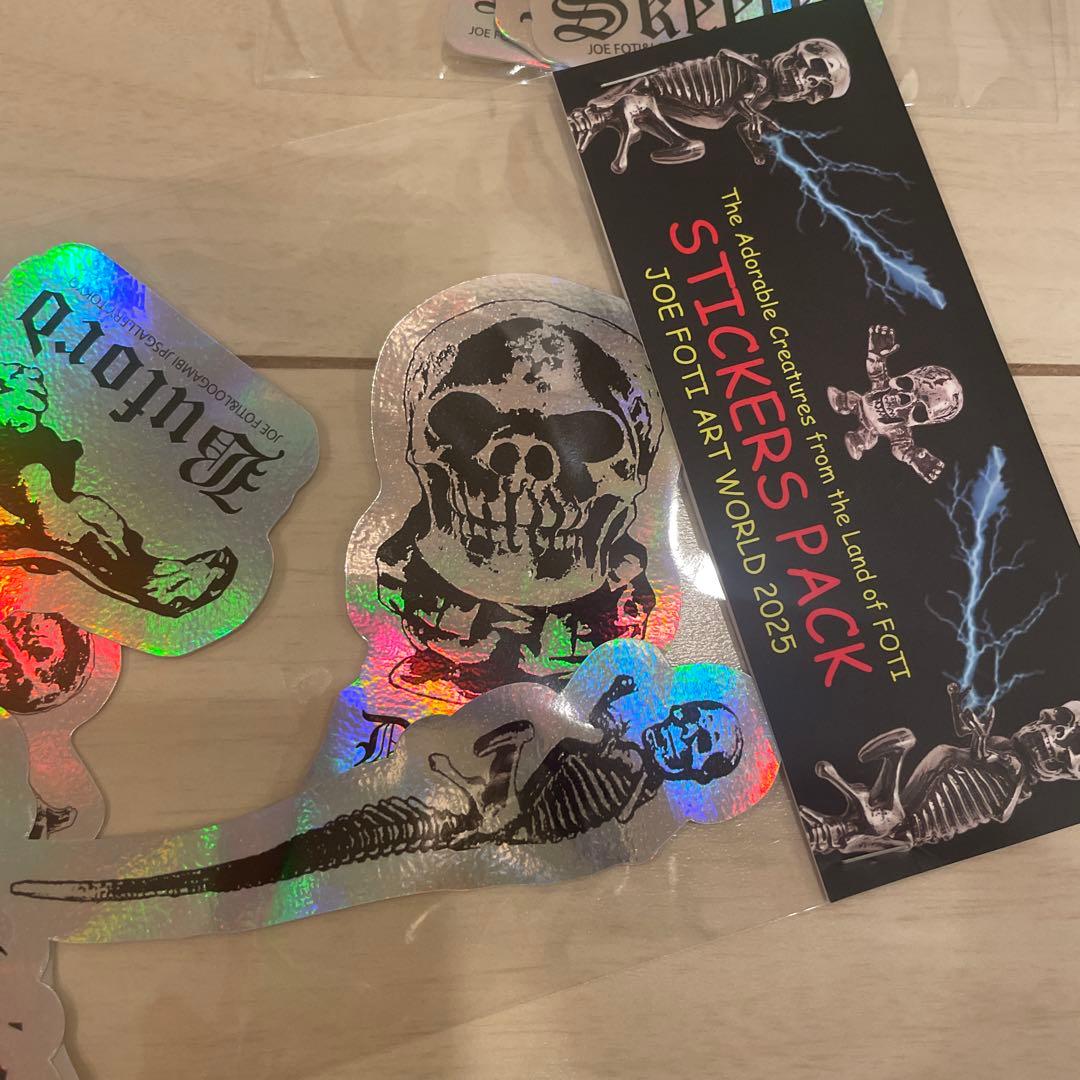 FOTI ステッカーセット フォティ クロムハーツ　8枚セット