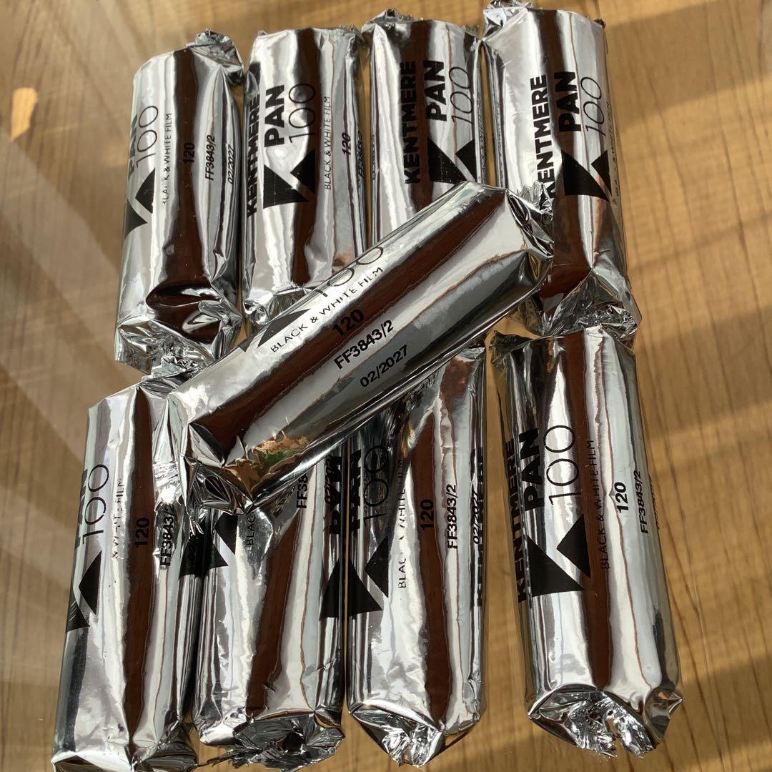 LPL ネガキャリア　6×6 35mm 用　＋モノクロフィルムセット