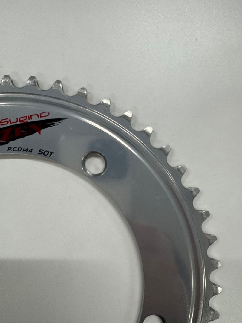 競輪 スギノ ZEN チェーンリング 50T 厚歯