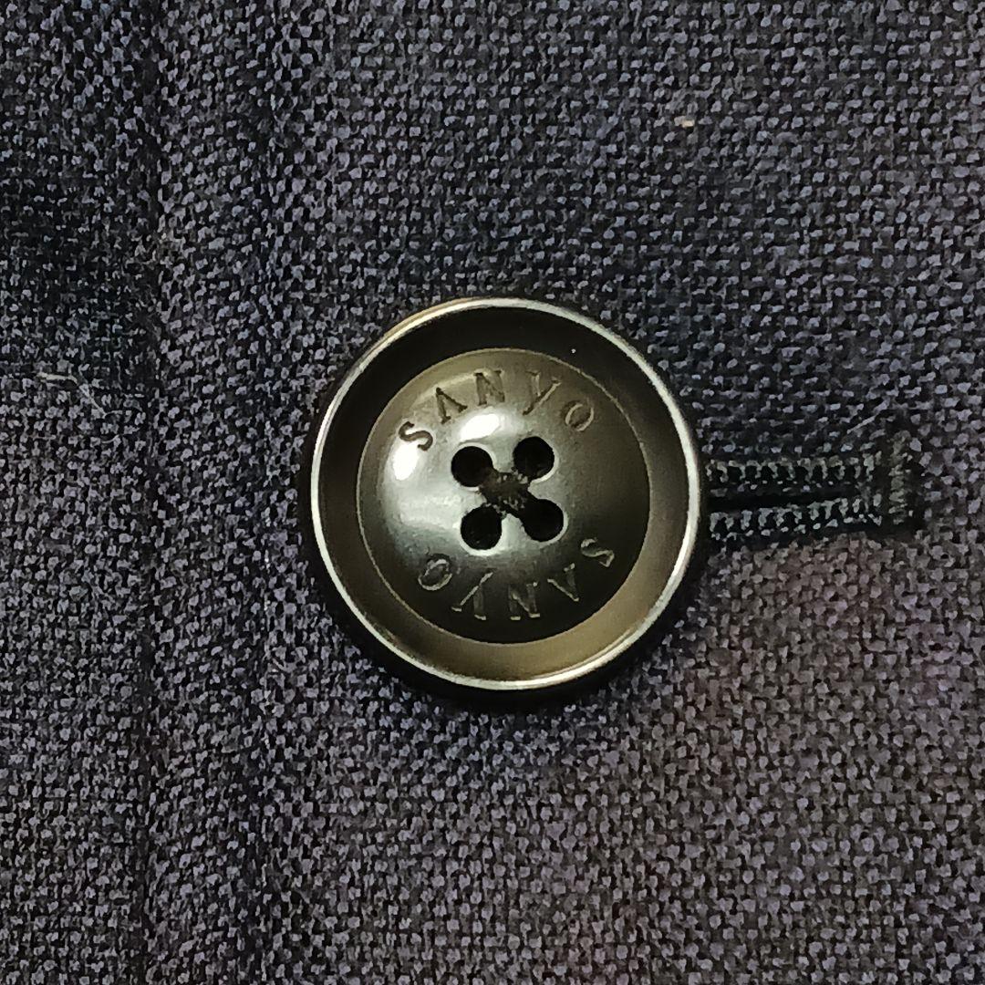 ✨極美品✨サンヨーコート　2WAY　ダウンコート　ビジカジ　ネイビー　L
