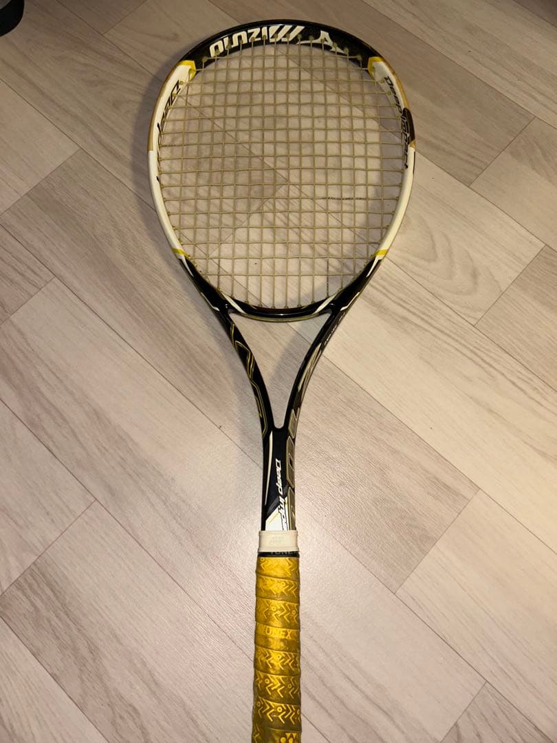 軟式テニスラケット3本(ラケットケース付き)➕シューズ入れ