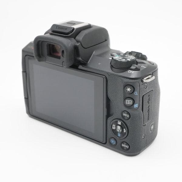 ショット数2,000以下！元箱付き！■ほぼ新品■CANON EOS Kiss M