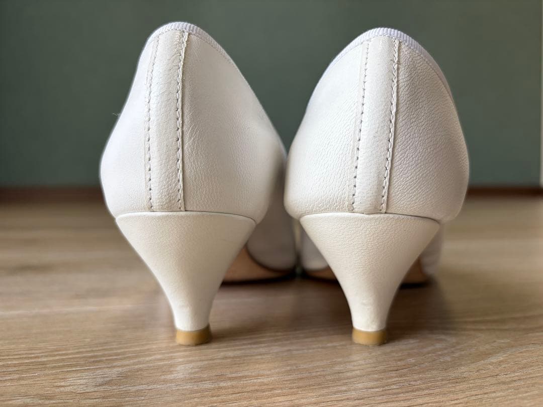 Repetto レペット　ホワイト バレエシューズ 40
