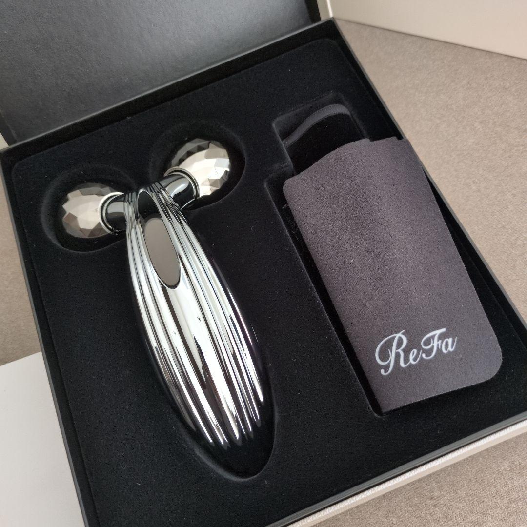 【新品未使用】ReFa 美顔ローラー カラットレイ