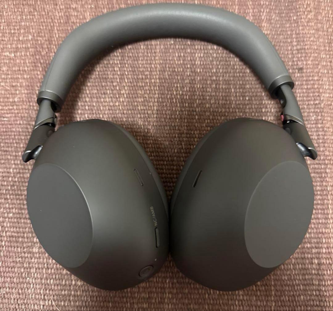SONY WH-1000XM6 ブラック　美品　保証書有