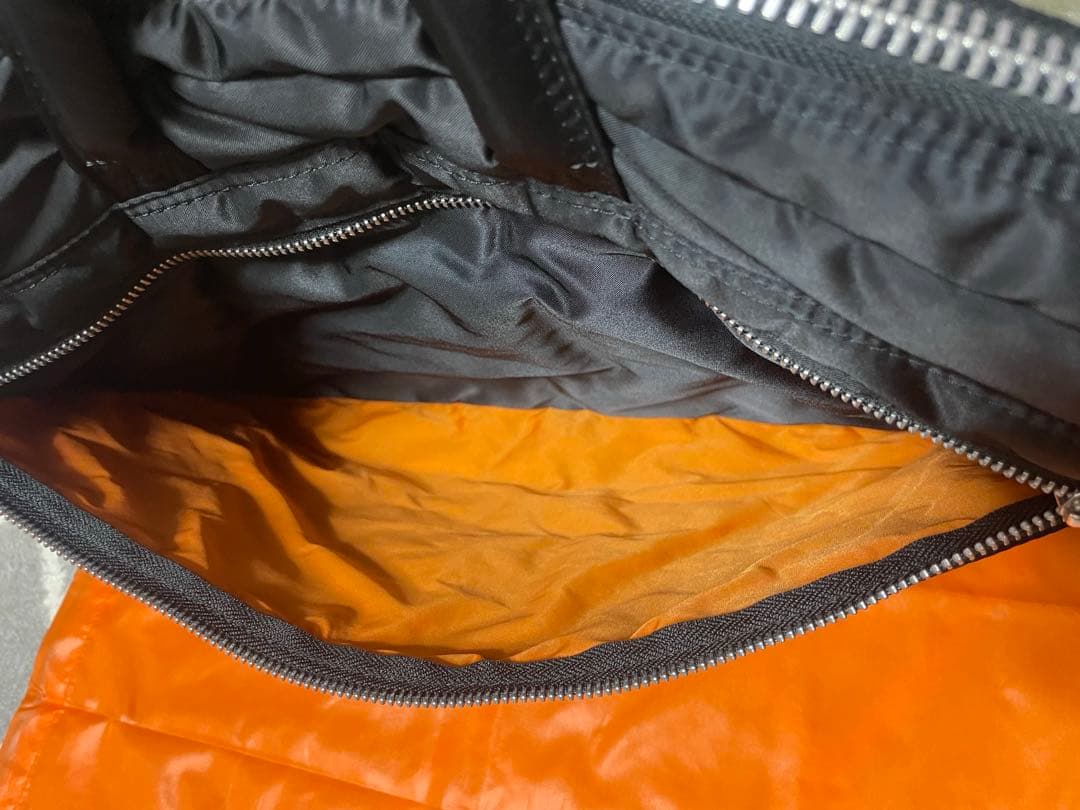 【美品現行タグ】PORTER タンカー ブリーフケース ブラック