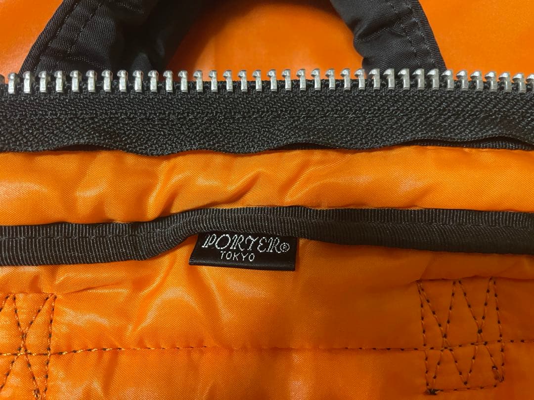 【美品現行タグ】PORTER タンカー ブリーフケース ブラック