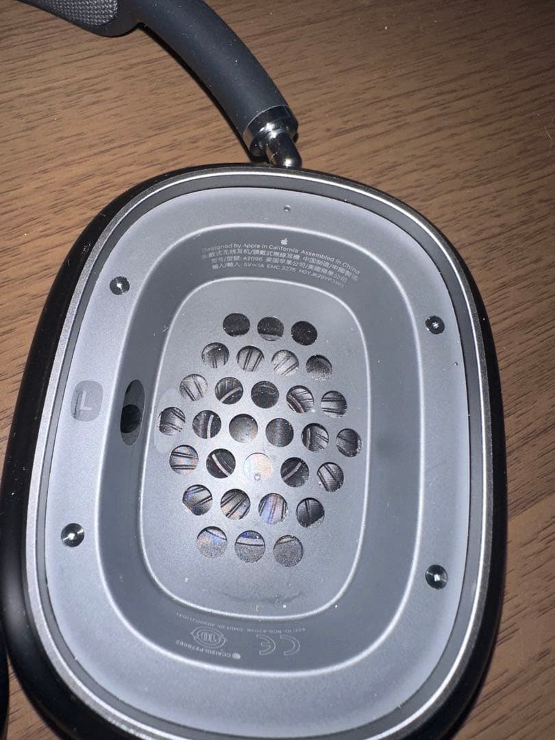 AirPods Max スペースグレー 第1世代 ジャンク品