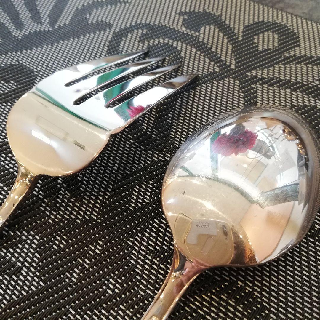 ◇アメリカ製　高級　REED&BARTON リード&バートン　カトラリー