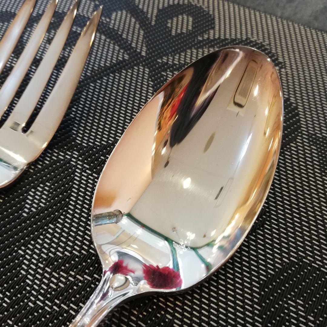 ◇アメリカ製　高級　REED&BARTON リード&バートン　カトラリー