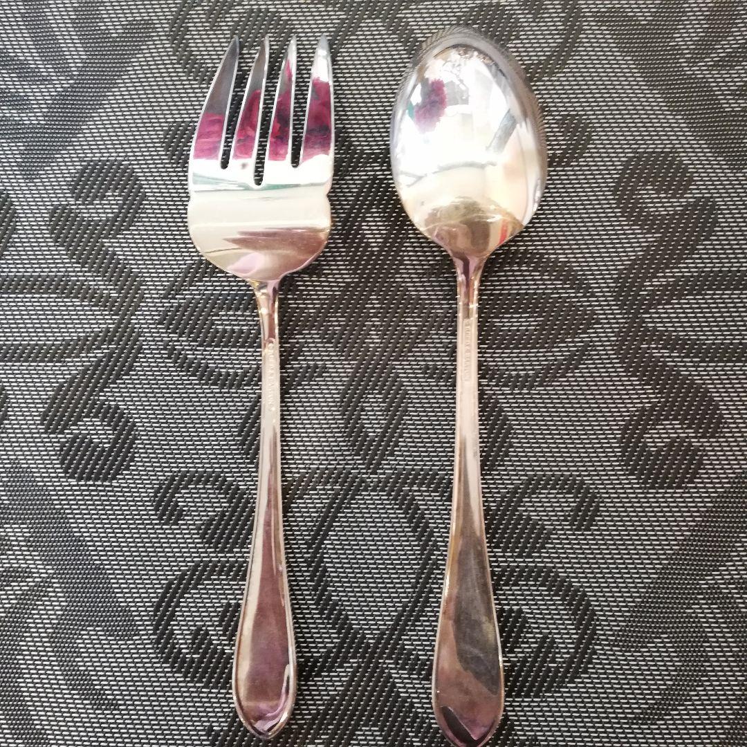 ◇アメリカ製　高級　REED&BARTON リード&バートン　カトラリー