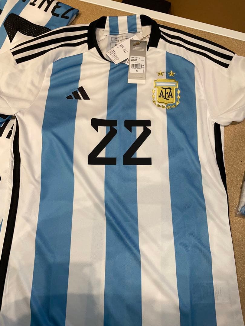 【正規品】ラウタロ　マルティネス　ユニフォーム　アルゼンチン