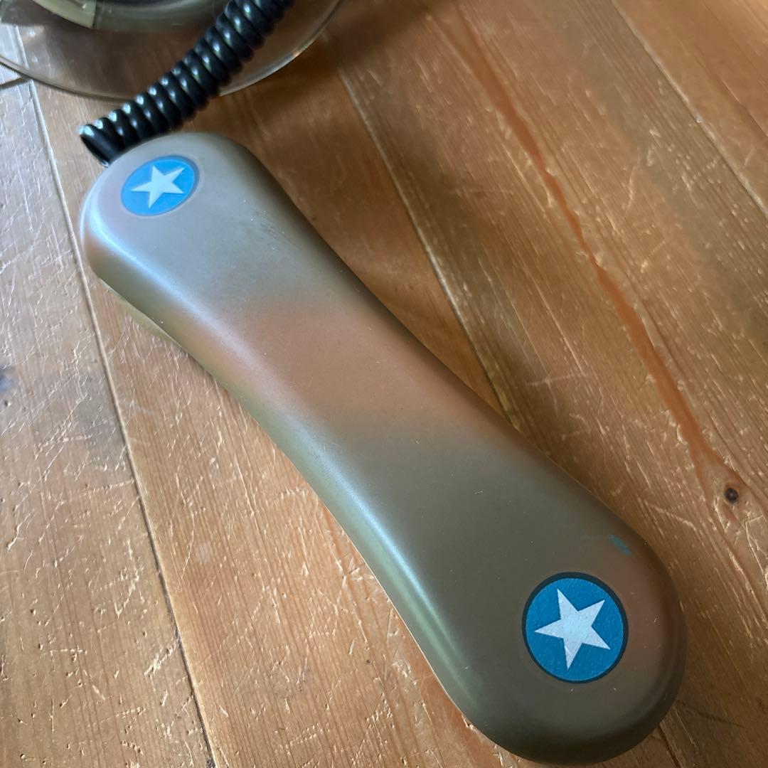 【U.S. Air Force】アメリカ空軍戦闘機型 電話機 70s ビンテージ