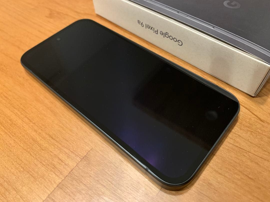 スマートフォン本体 Google Pixel 9a Obsidian 128GB