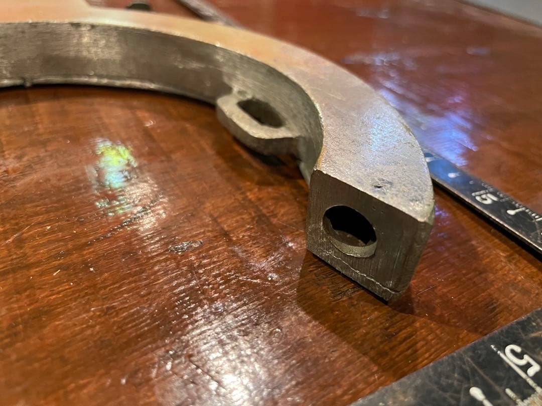 ビンテージ　昭和40年代　シマノ　馬蹄錠