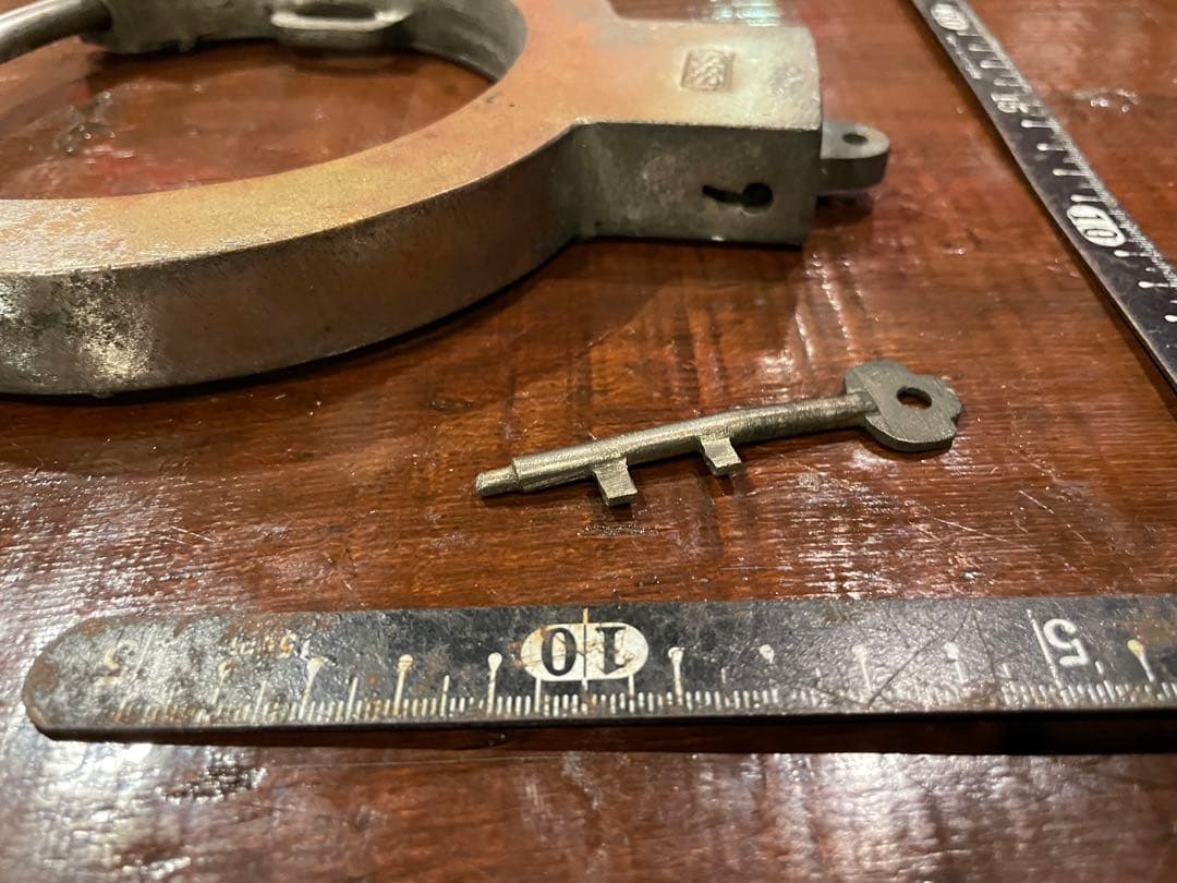 ビンテージ　昭和40年代　シマノ　馬蹄錠